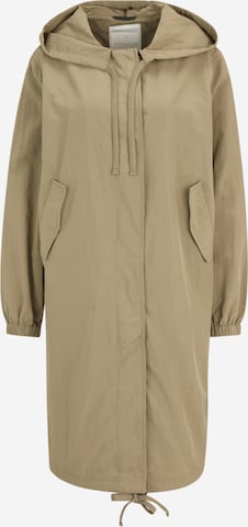 Manteau mi-saison QS en vert : devant