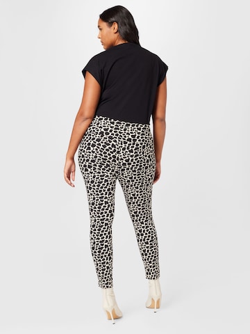 Vila Curve Skinny Leggings 'Tylor' in Zwart