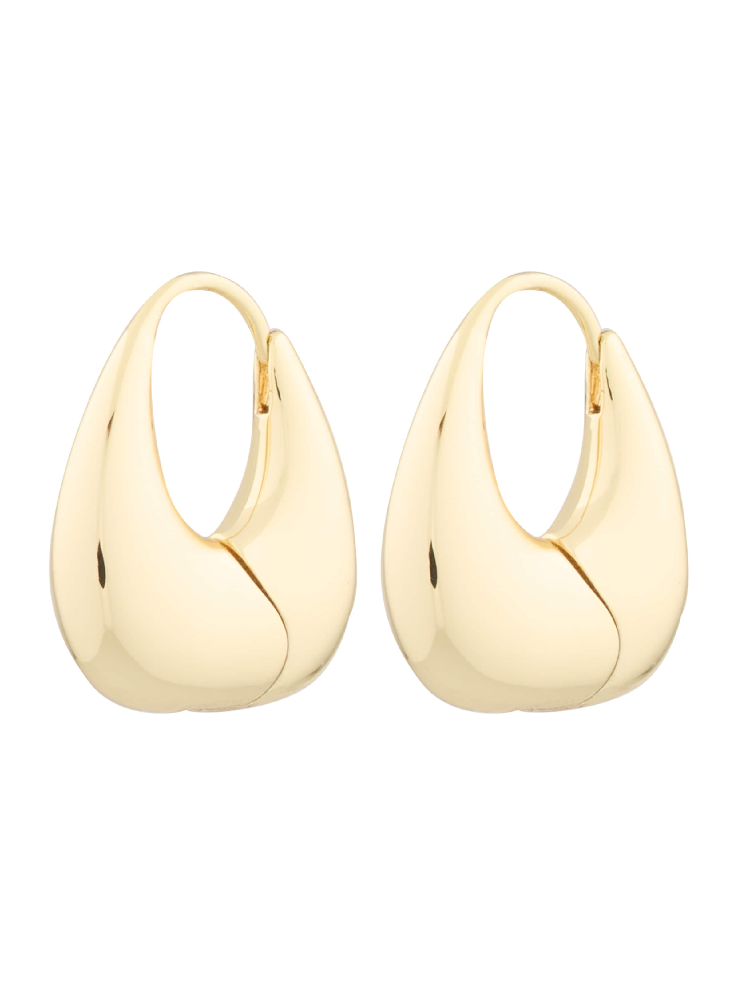 & Other Stories - Brincos em ouro: frente