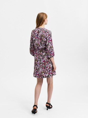 SELECTED Shirt Dress 'REMINA' in Mixed colors