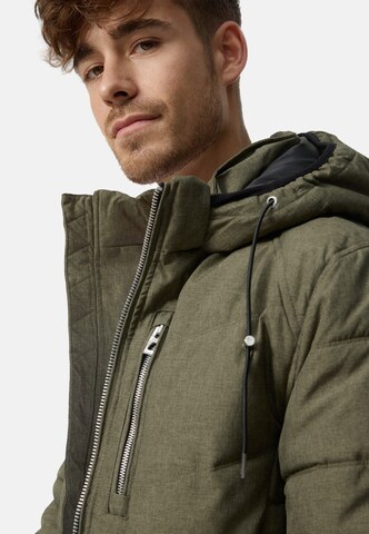 INDICODE JEANS Winter jacket 'Circus' in Green