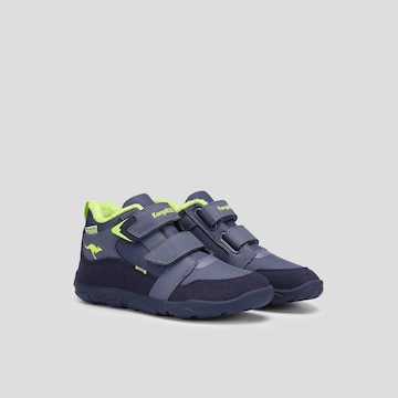 KangaROOS Sneaker 'K-BXK Grashopper Mid V' i blå
