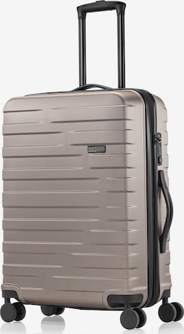 Pack Easy Trolley 'Clipper ' in Gold: front