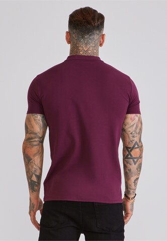 SikSilk Shirt in Red