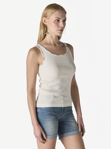 balta KOROSHI Palaidinė be rankovių