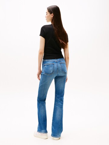 Tommy Jeans - Camisa 'New York' em preto