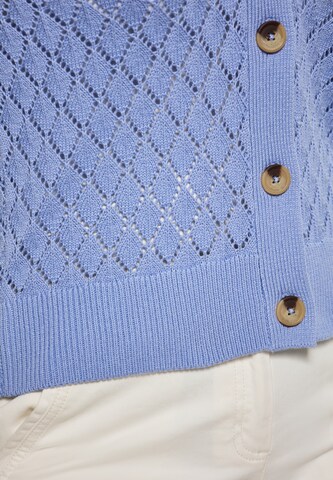 Sidona Knit Cardigan in Blue