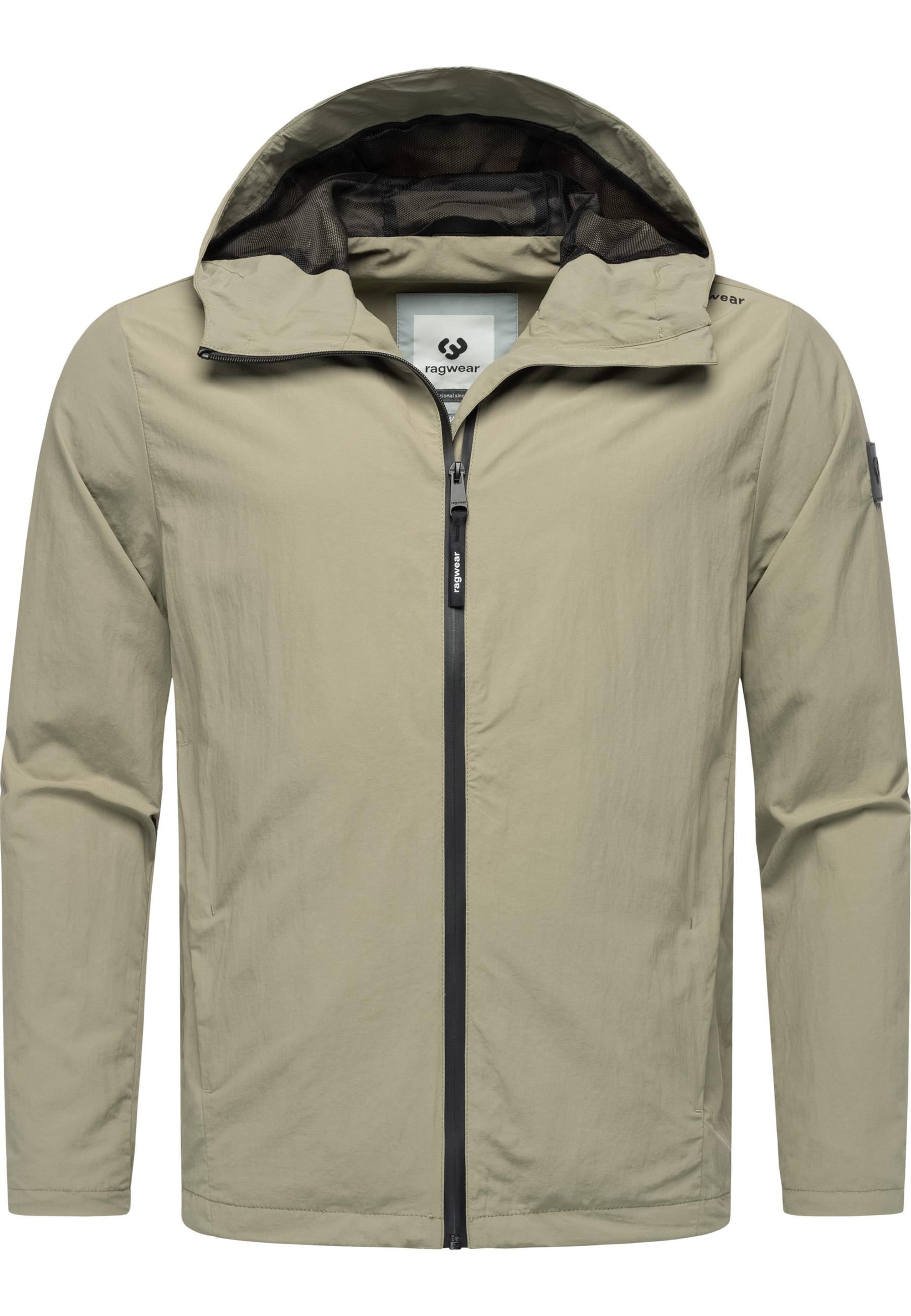 zaļš Ragwear Starpsezonu jaka 'Lewie'