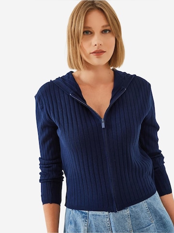 Bianco Lucci - Casaco de malha em azul