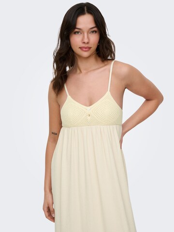 ONLY Zomerjurk 'ONLJane' in Beige