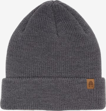 KOPYTO Mütze 'ELCH RWS' in Grau: Vorderseite