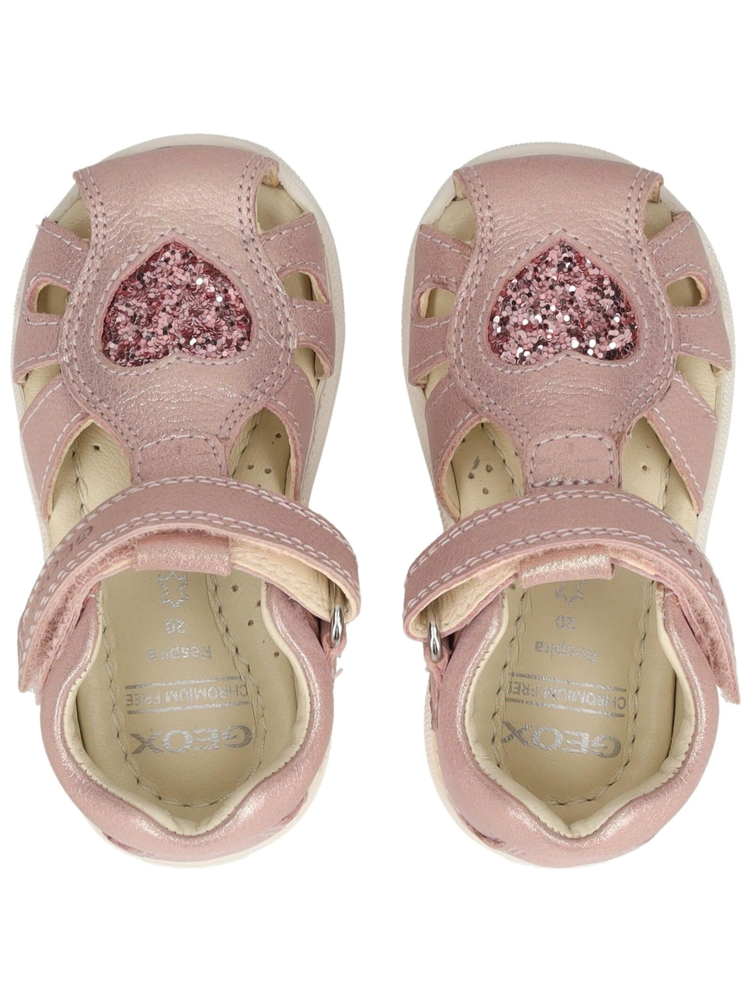 Sandales GEOX en rose