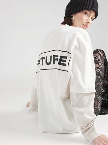 Karo Kauer Shirt 'Future' in Wit