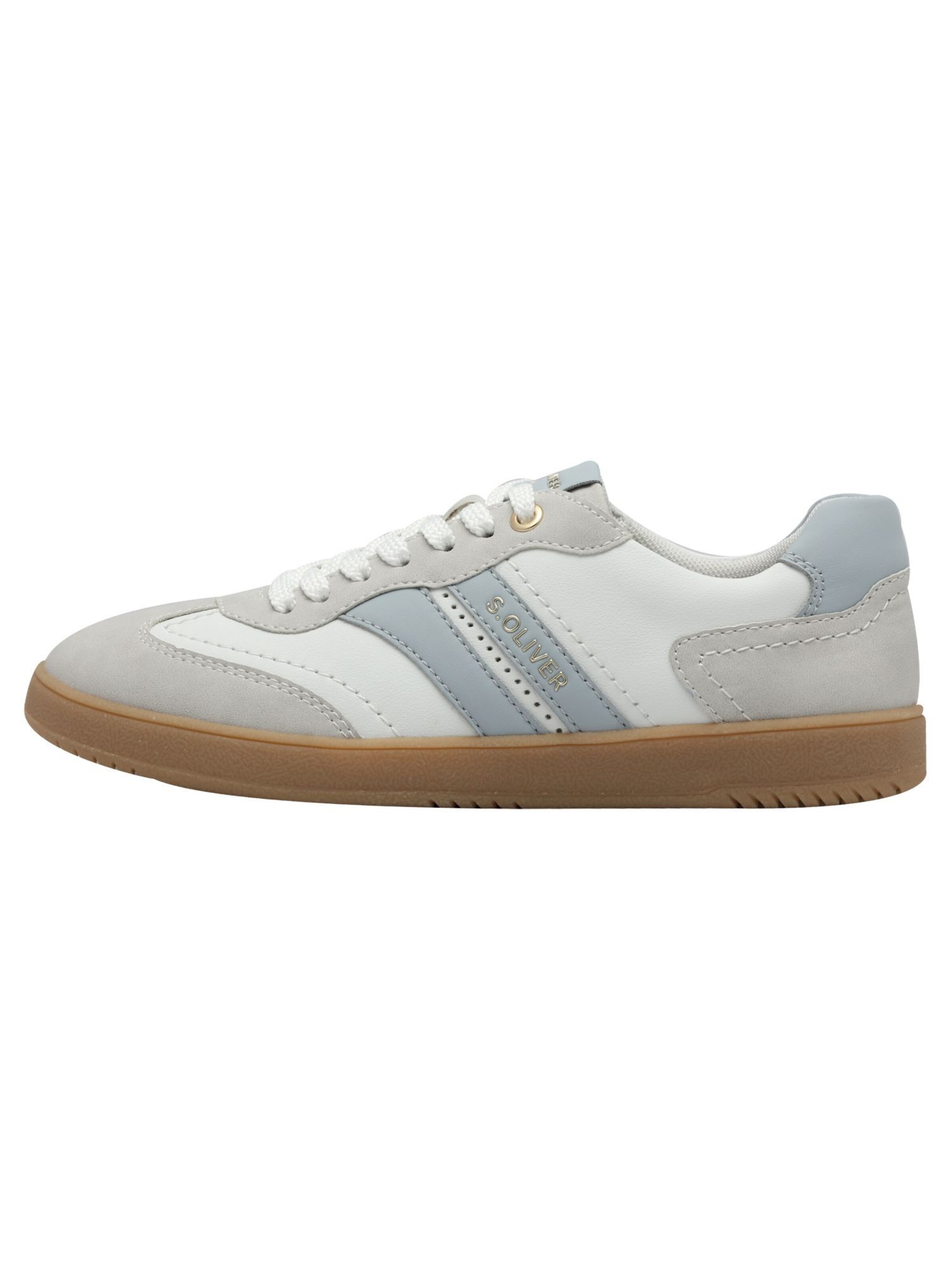 Sneaker bassa di s.Oliver in bianco