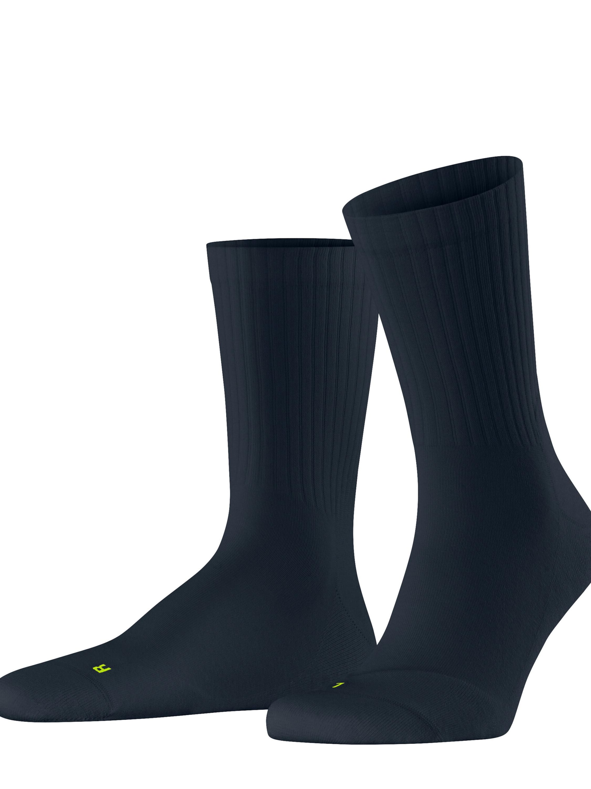 FALKE Socken 'Run Rib Crew' in marine, Produktansicht
