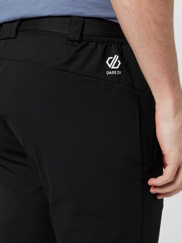 regular Pantaloni per outdoor 'Tuned In Pro' di DARE2B in nero