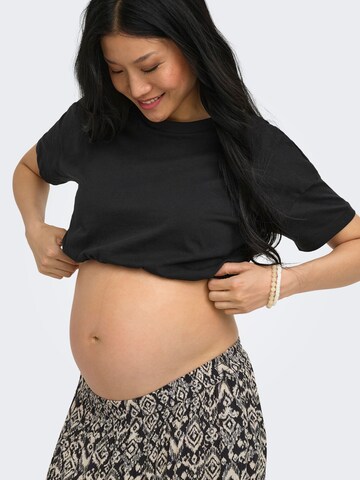 Only Maternity Shirt in Zwart