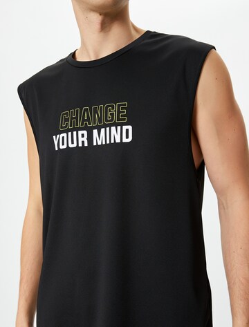 Koton Shirt in Zwart