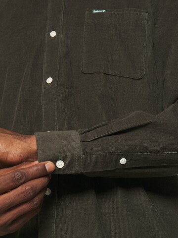 Barbour Regular fit Overhemd 'Ramsey' in Groen
