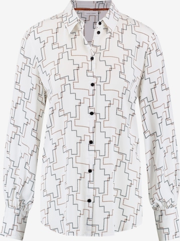 GERRY WEBER Blouse in White: front