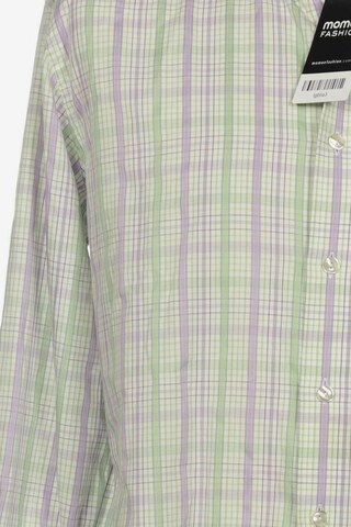 ETON Button Up Shirt in XS in Green