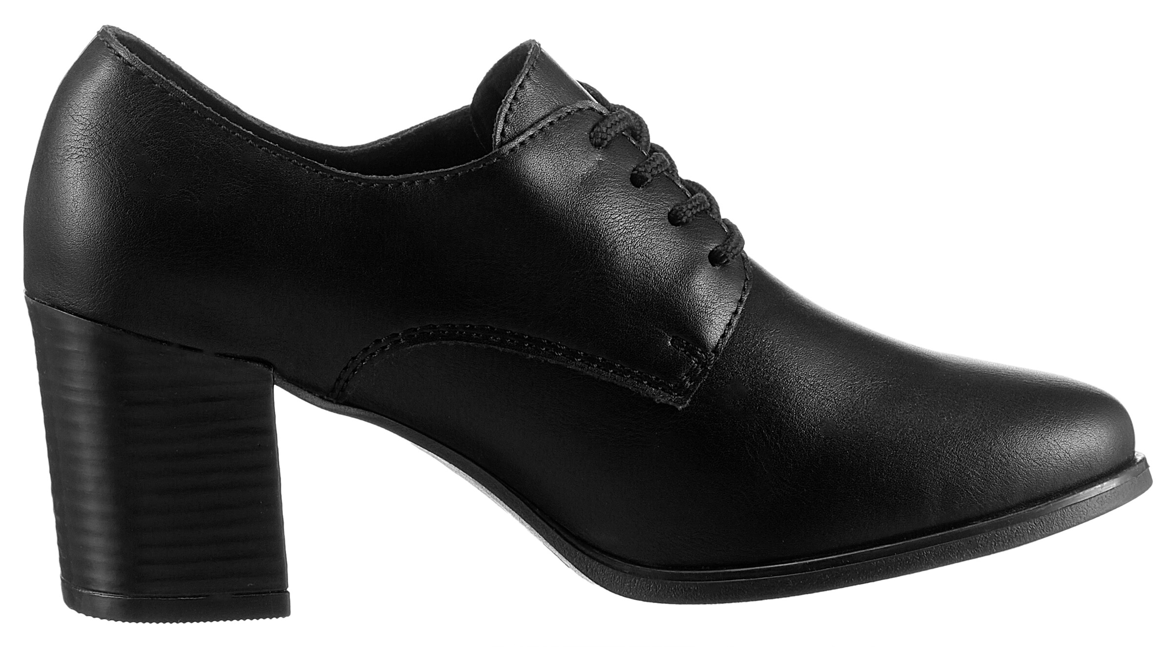 Rieker Boots in Black: front