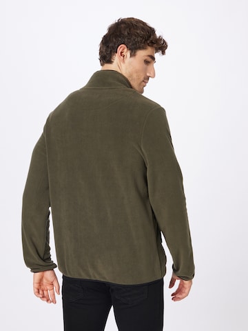 BLEND Fleece Jacket in Green