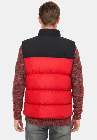 Gilet Rusty Neal en rouge