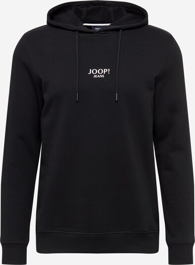 Bluză de molton JOOP! Jeans pe negru / alb, Vizualizare produs
