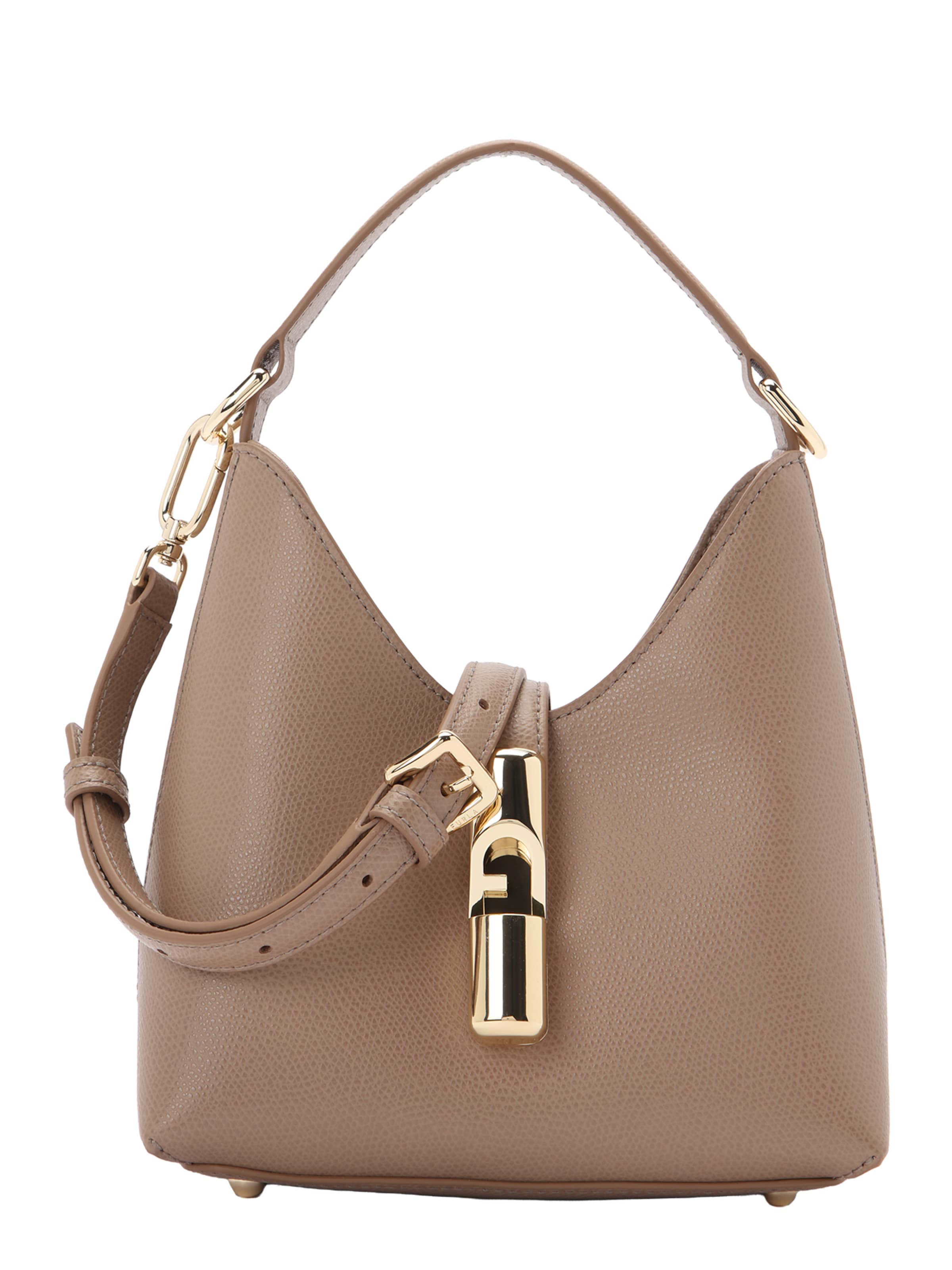 FURLA - Malas de tiracolo 'IRIDE' em cinzento: frente