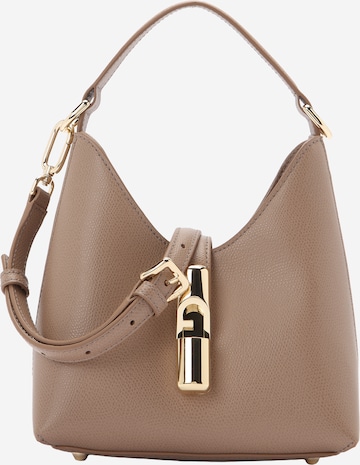 FURLA - Bolso de hombro 'IRIDE' en gris: frente