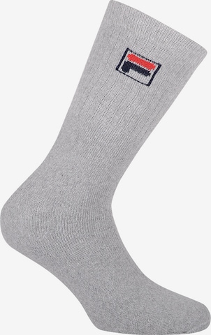 FILA Socken in Grau: front