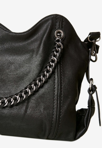 HARPA Shoulder Bag in Black