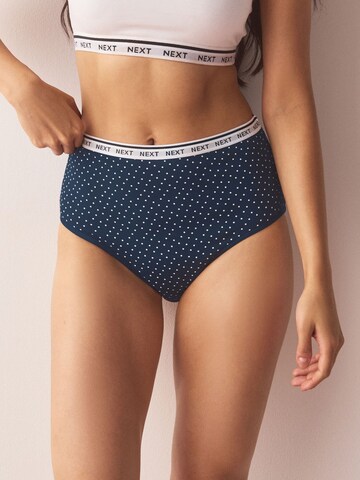 Next - Cueca em azul: frente