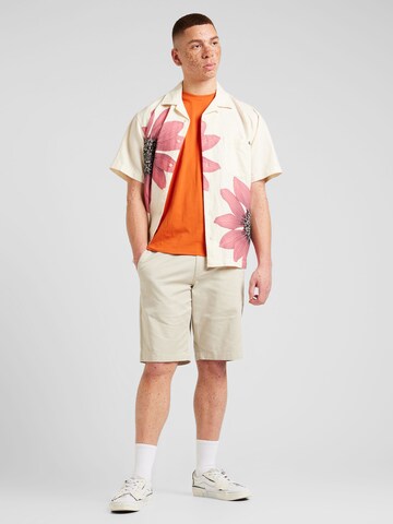 VANS - Ajuste confortable Camisa 'LAUREL' en beige