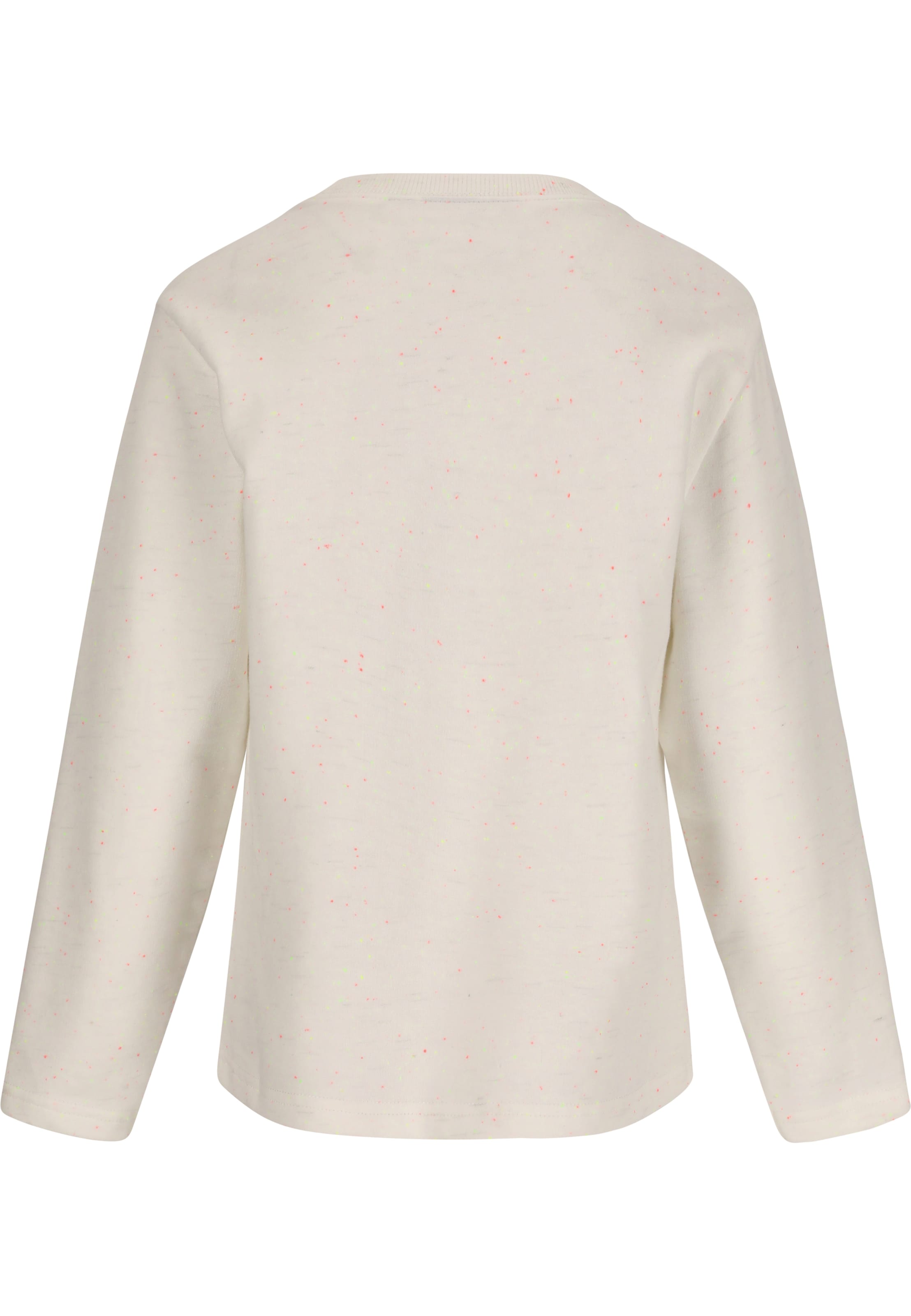 ZigZag Langarmshirt 'Blondie' in Weiß