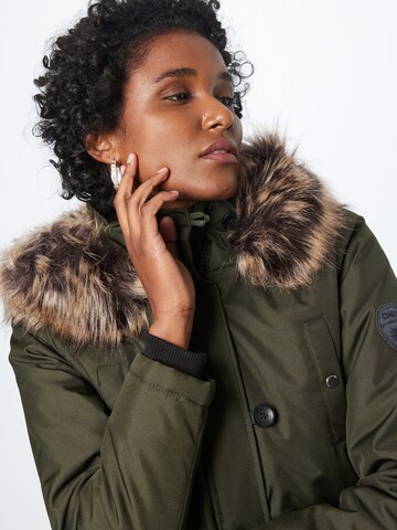 ONLY Winterparka 'Iris' in Groen