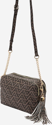 ALDO Crossbody Bag 'ONILALINA' in Brown: front