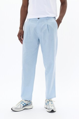Matinique Regular Trousers 'Hart' in Blue: front