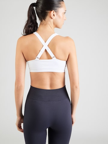 Bustier Soutien-gorge de sport ICANIWILL en blanc