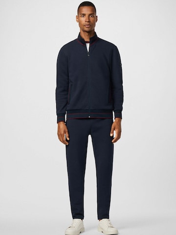Hackett London Sweatvest 'Manor' in Blauw