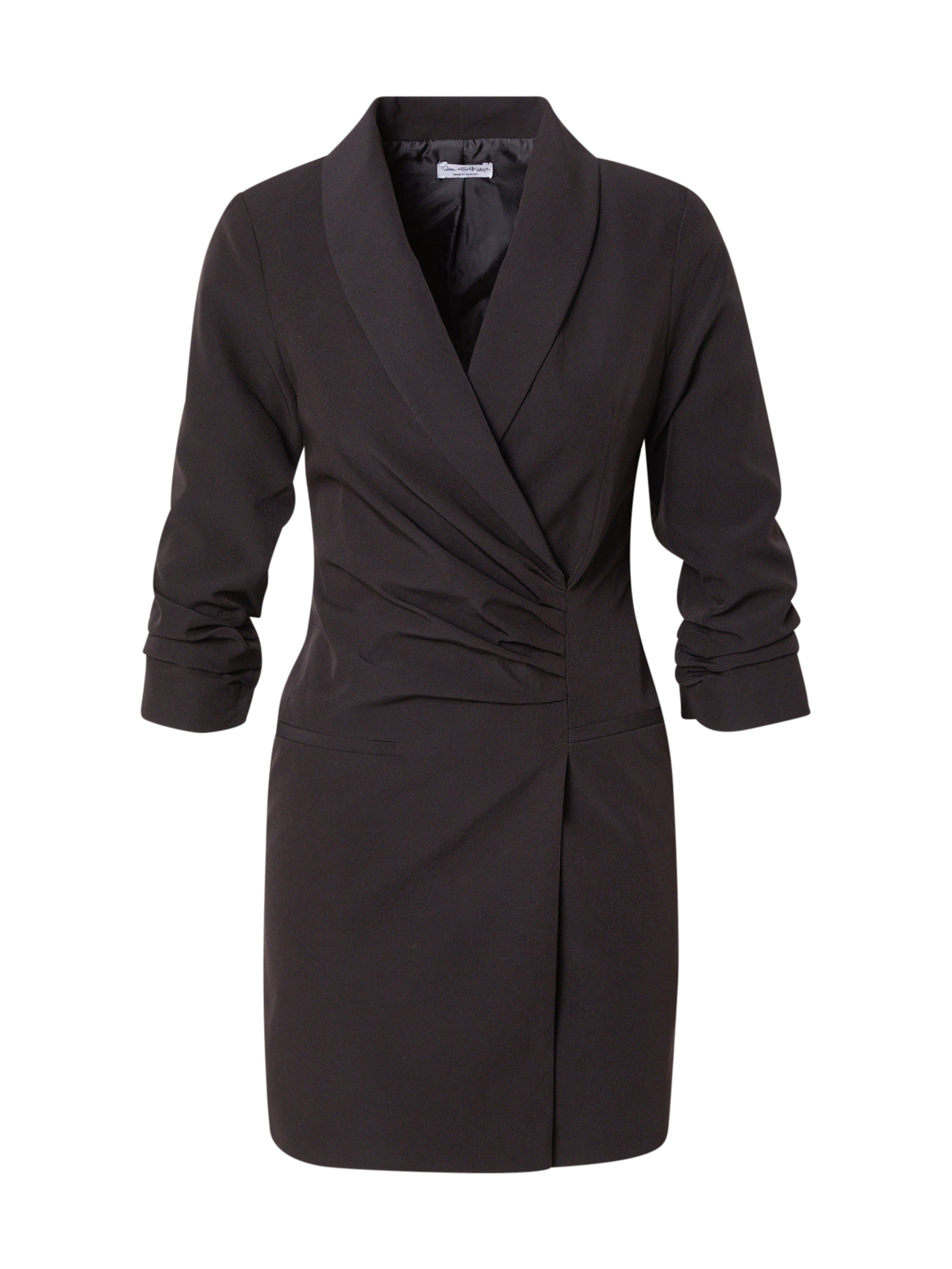 Robe Miss Selfridge en noir : devant