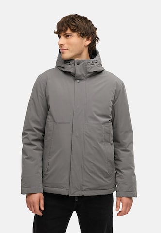 Veste d’hiver 'Saqon' Ragwear en gris : devant