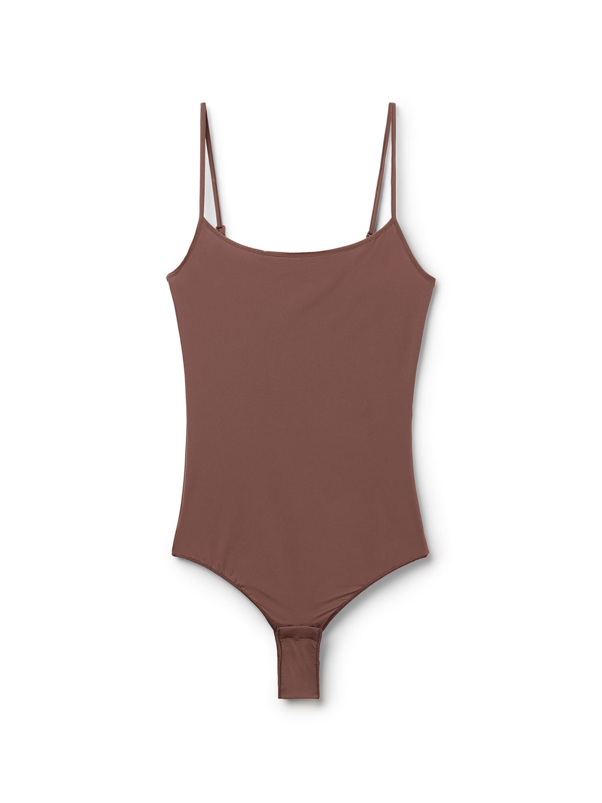 Tezenis Bodysuit in Brown: front