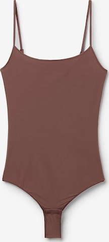 Tezenis Bodysuit in Brown: front