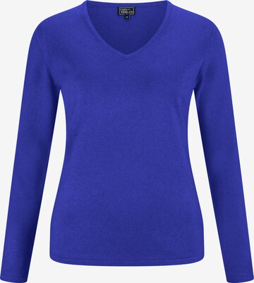 Pullover di CASH-MERE.CH in blu: frontale