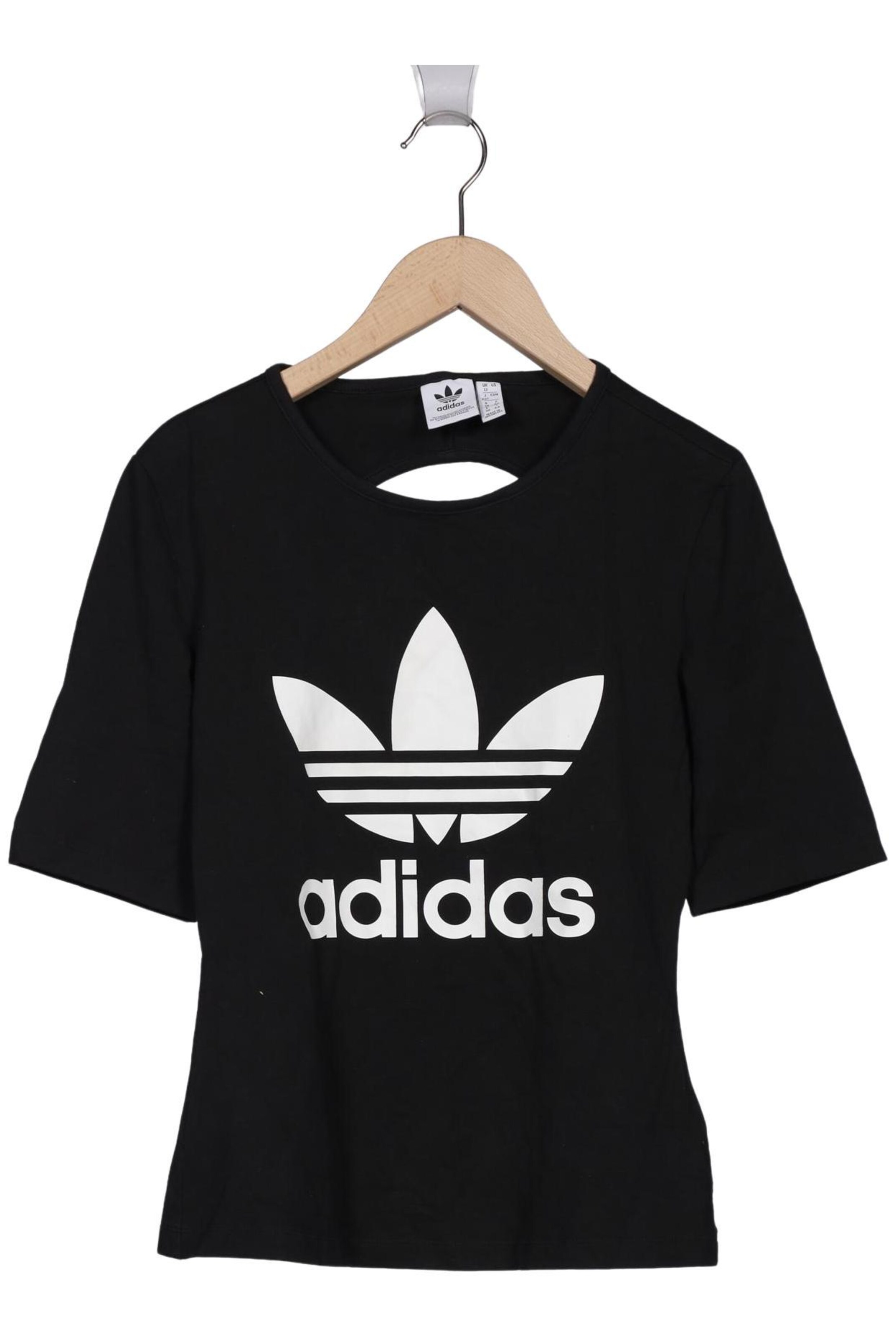 ADIDAS ORIGINALS T-Shirt M in Schwarz: Vorderseite
