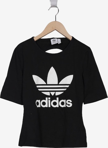 ADIDAS ORIGINALS T-Shirt M in Schwarz: Vorderseite