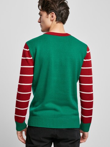 Pullover di Urban Classics in verde