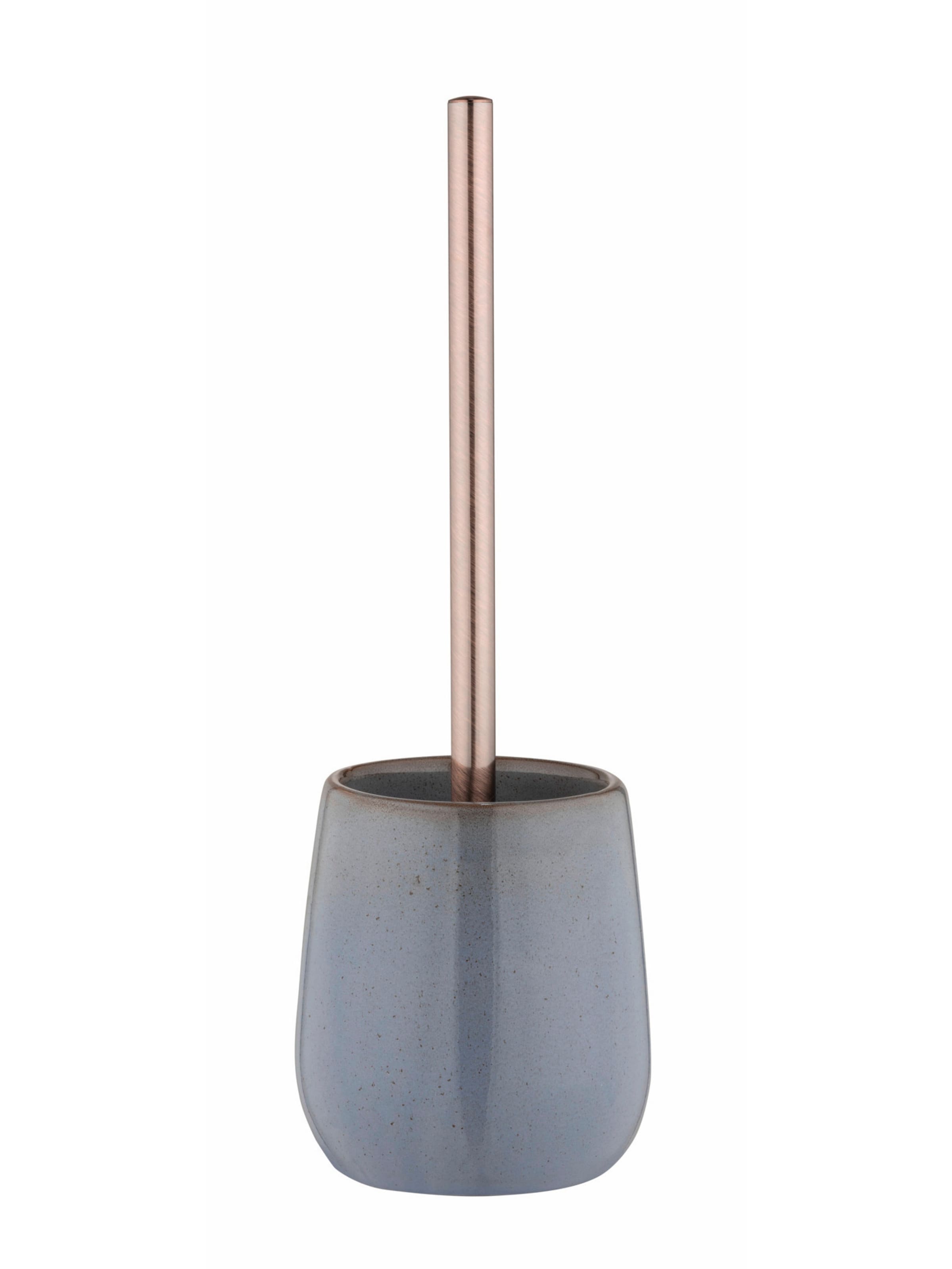 Wenko WC-Garnitur 'Sirmione' in Grau